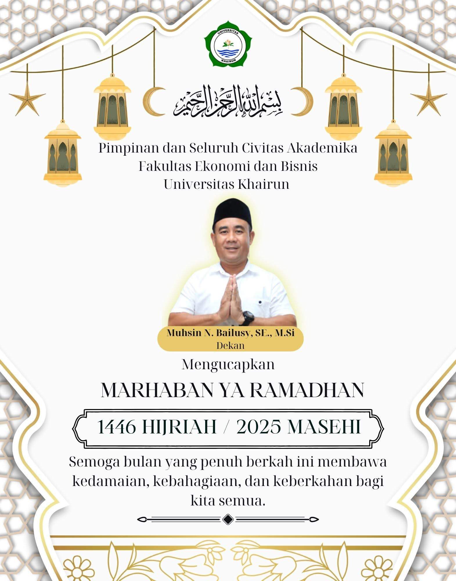 Marhaban Ya Ramadhan