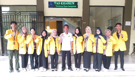 Mahasiswa Prodi Akuntansi FEB Unkhair Mulai Magang Kampus Berdampak di Inspektorat Maluku Utara